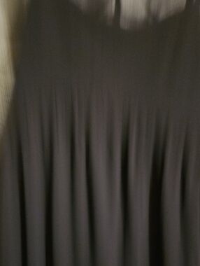 Old Navy Black Sleeveless A-Line Dress With Pockets